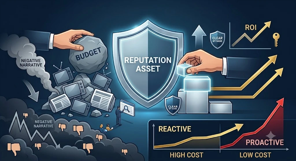 What Is the Financial Justification for Professional Reputation Management