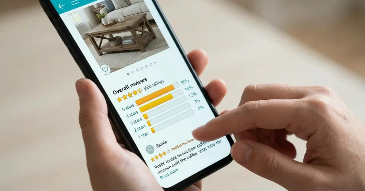 Search Engines Evaluate Trust in Online Reviews