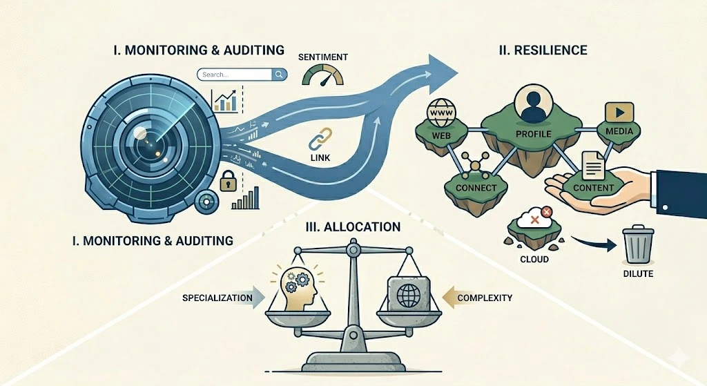 What Strategic Considerations Govern Long Term Digital Footprint Optimization