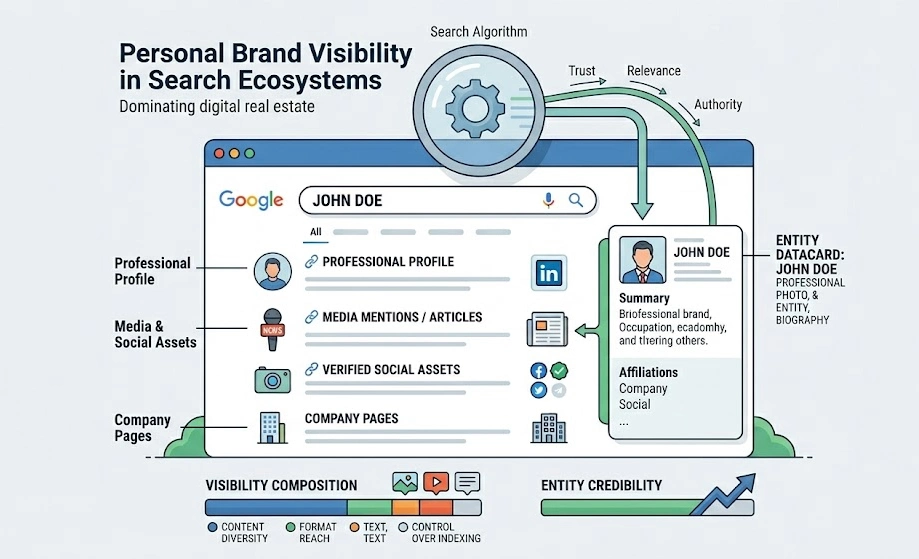 What is Personal Brand Visibility in Search Ecosystems