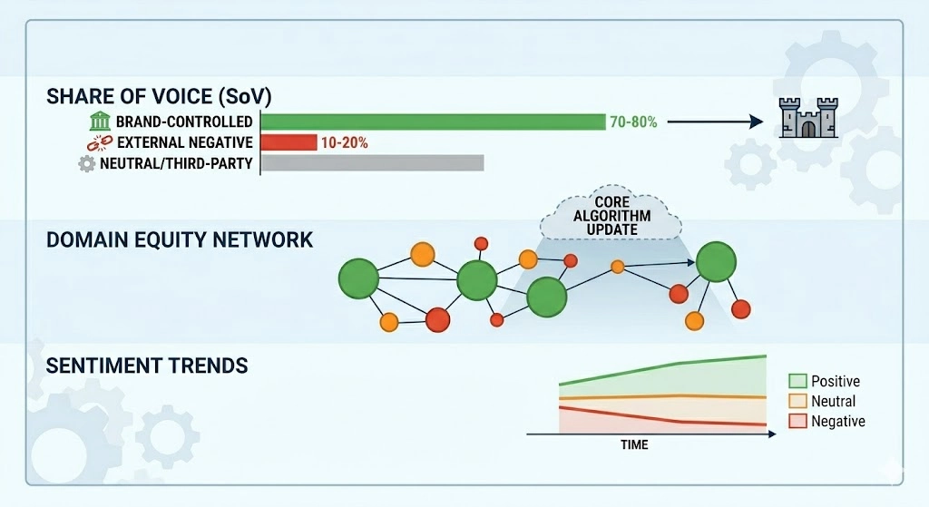 Which Performance Metrics Evaluate the Sustainability of a Reputation Framework
