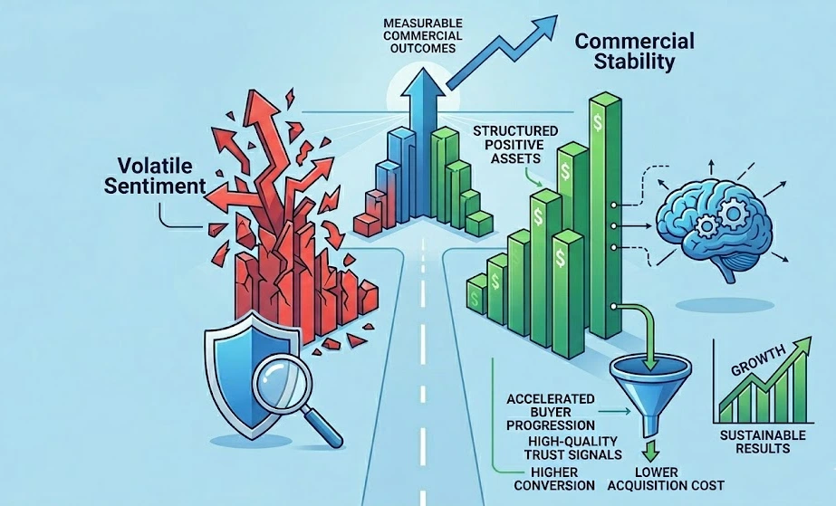 Which Reputation Management Approach Delivers Measurable Commercial Outcomes