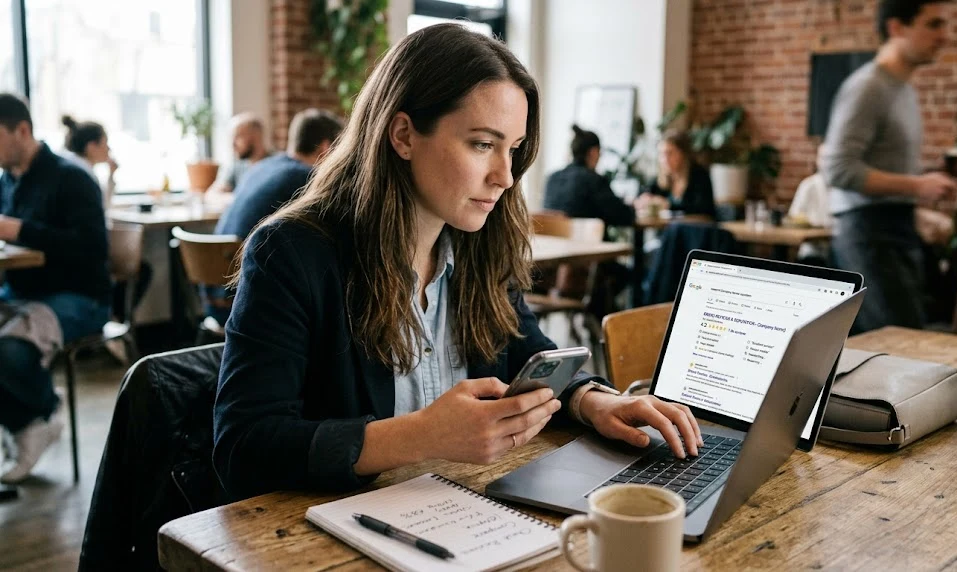Why 68% of Consumers Research Brands Before Contacting Them
