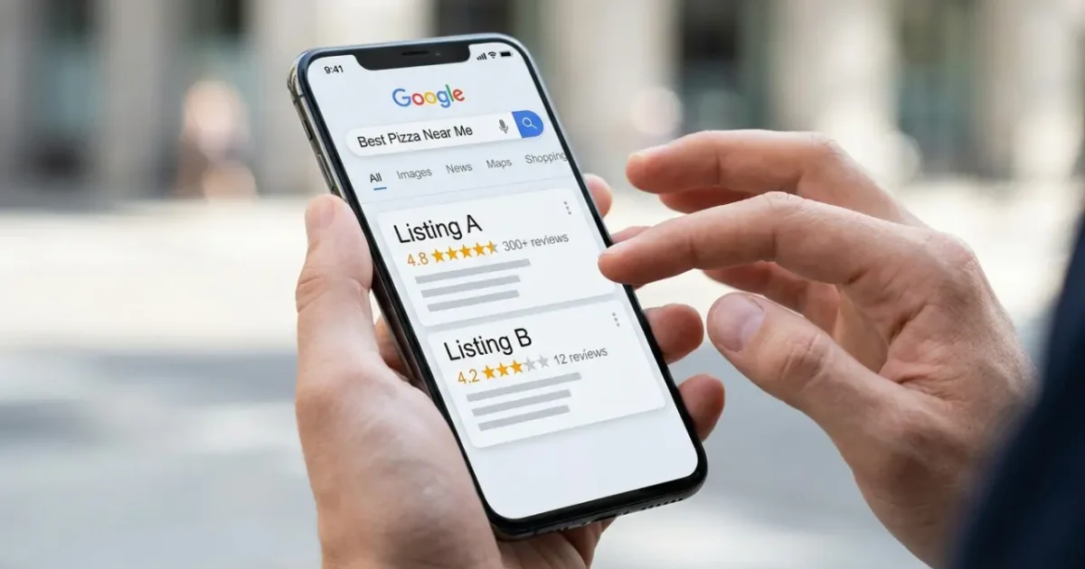 Why Businesses With More Reviews Attract More Customers