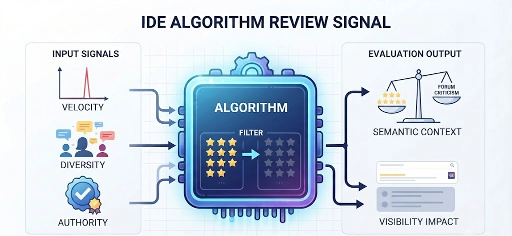 Why Do Search Engine Algorithms Weight Third Party Review Signals Differently Over Time