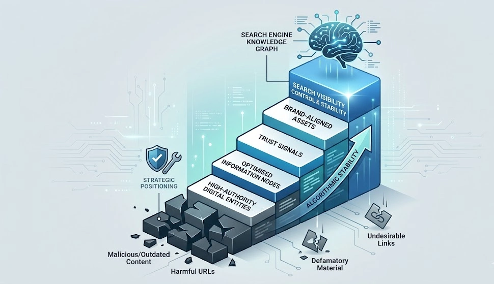 Why do professional reputation management services deliver predictable search visibility control