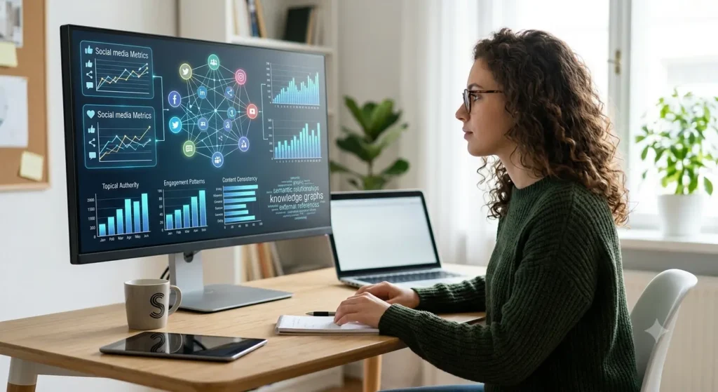 Why do search engines interpret social media content as reputation signals
