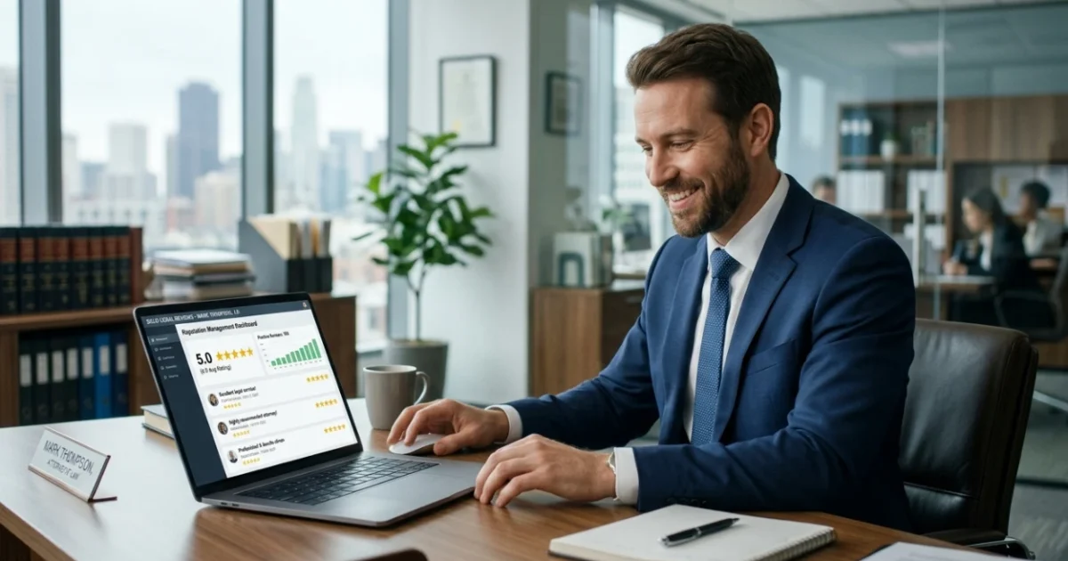 Affordable Reputation Management for Solo Lawyers