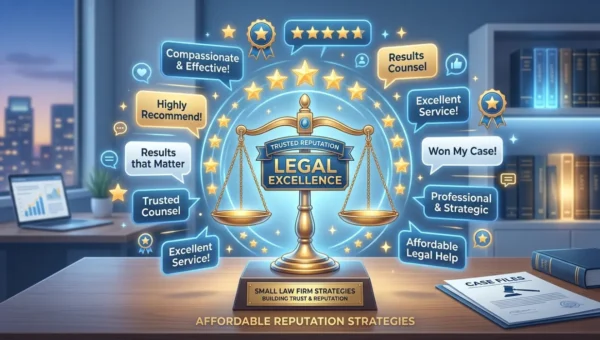 Affordable Reputation Strategies for Small Law Firms