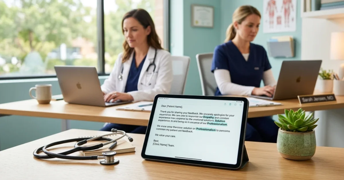 Best Ways to Respond to Negative Patient Reviews