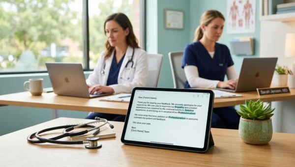 Best Ways to Respond to Negative Patient Reviews