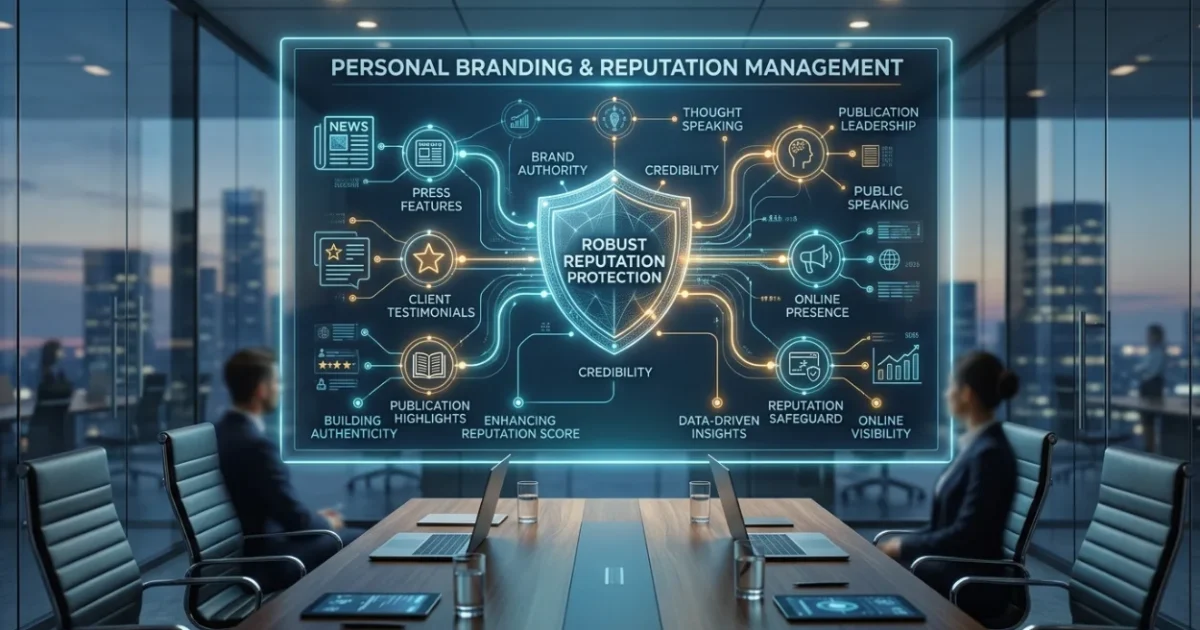 Building Authority and Credibility Through Personal Branding: A Reputation Management Analysis