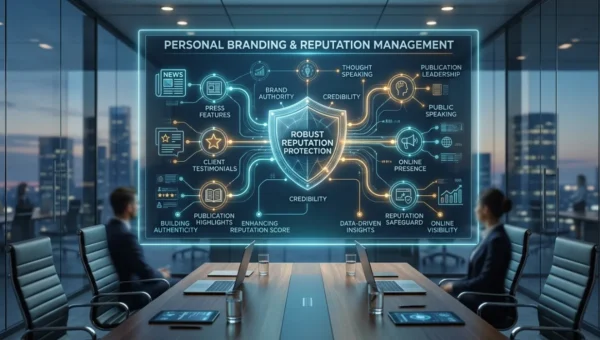 Building Authority and Credibility Through Personal Branding A Reputation Management Analysis