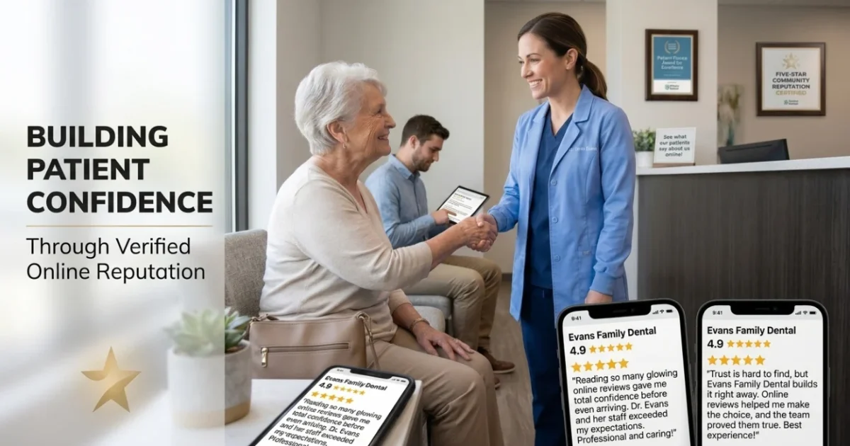Building Patient Confidence Through Online Reputation