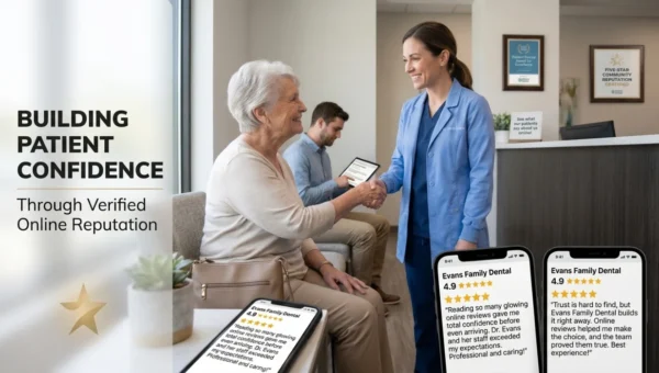 Building Patient Confidence Through Online Reputation