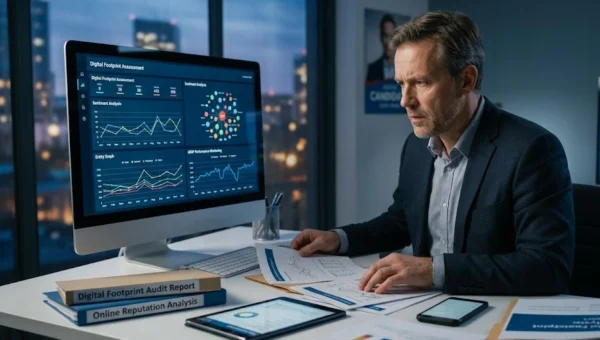 Conducting a Political Digital Footprint Assessment Before Elections