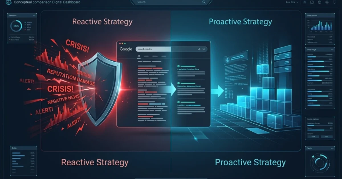 Crisis Reputation Management Strategies for Law Firms: How Different Approaches Influence Search Perception