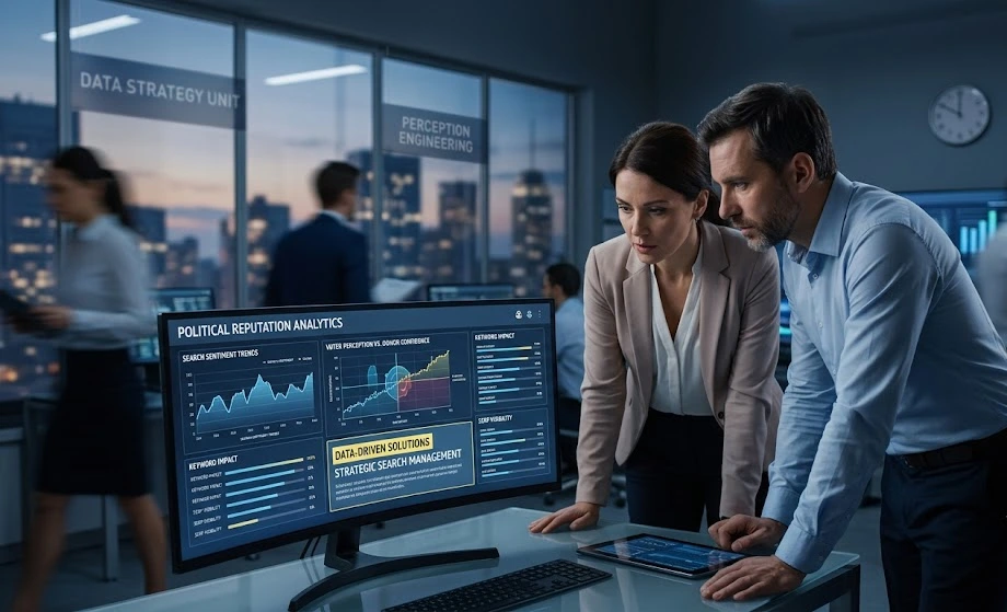 Data-Driven Political Reputation Management Solutions Explained