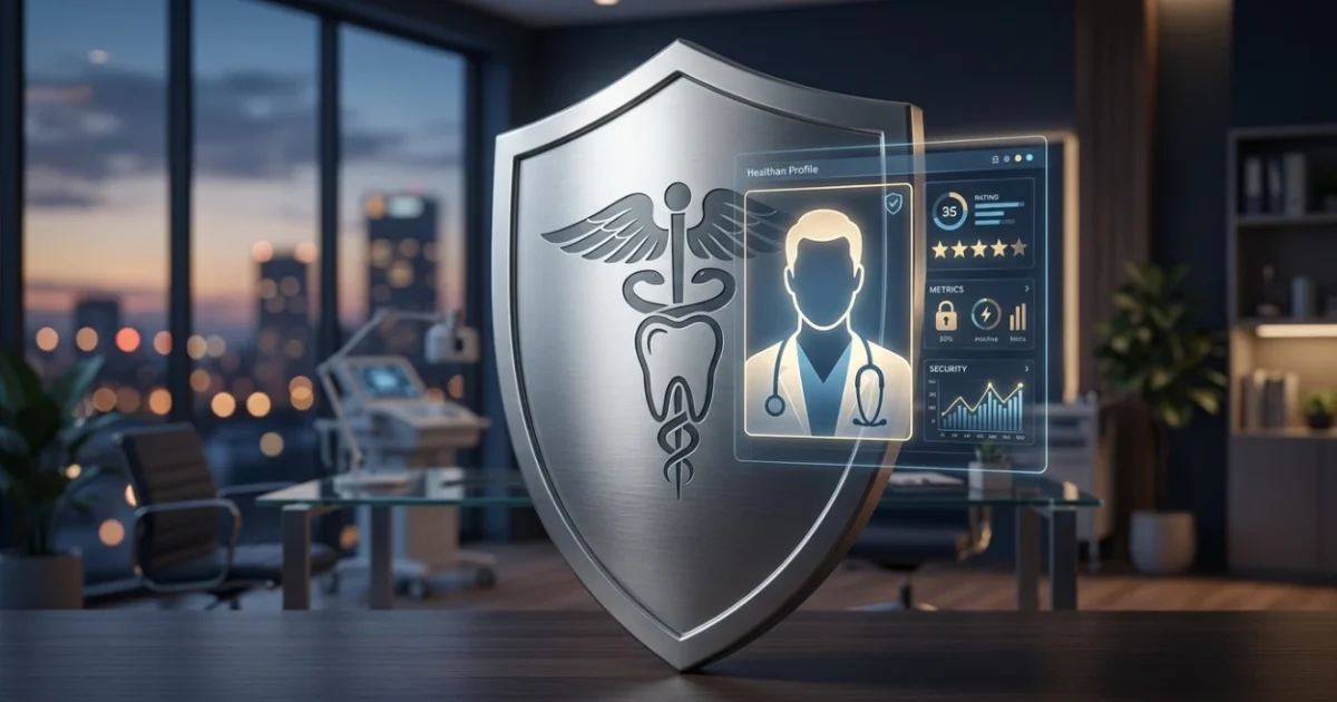 Doctor & Dentist Reputation Management Services by Clear My Name