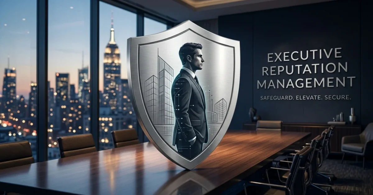 Executive Reputation Management Services for CEOs