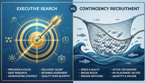 Executive Search vs Contingency Recruitment 10 Differences That Matter