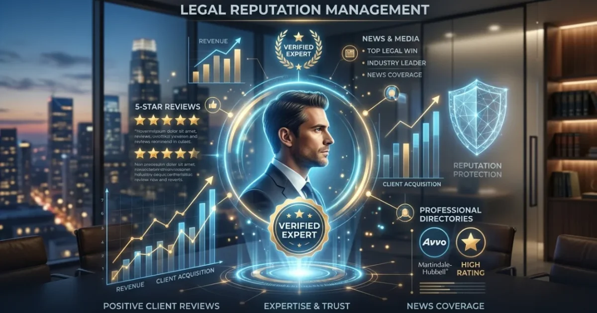 Grow Your Legal Practice with Professional Reputation Management