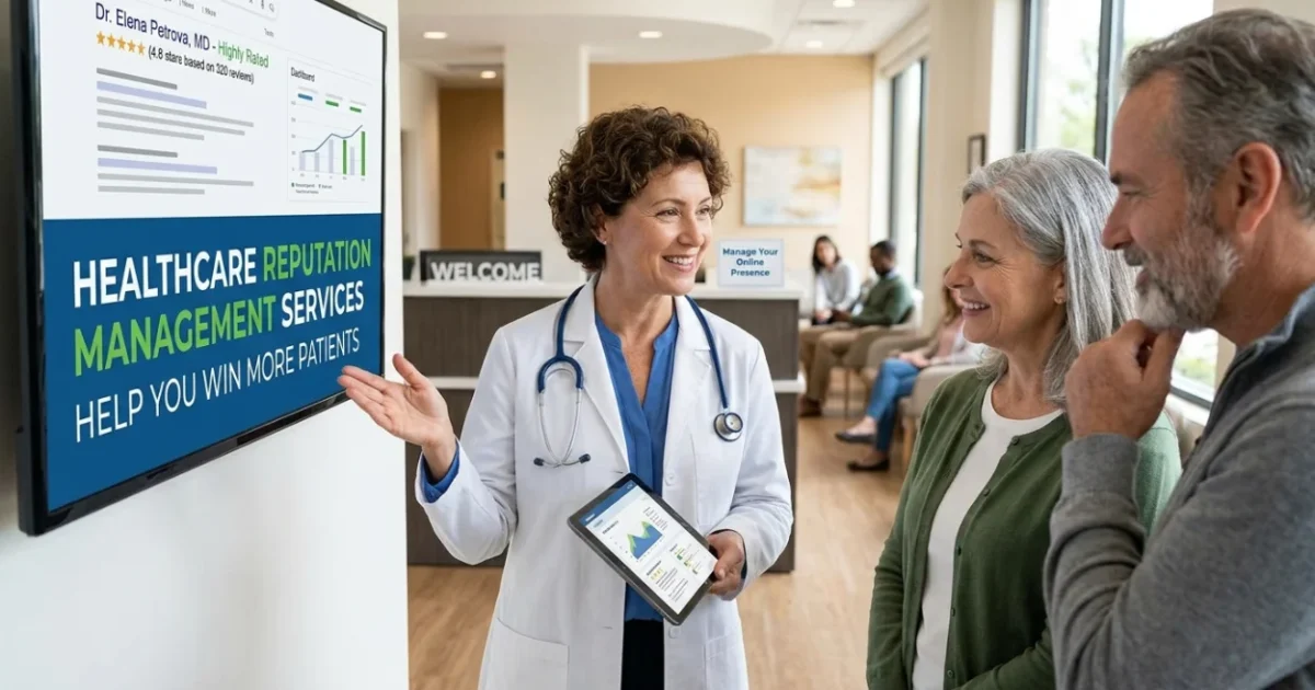 Healthcare Reputation Management Services That Help You Win More Patients