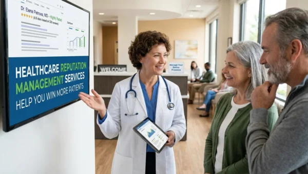 Healthcare Reputation Management Services That Help You Win More Patients