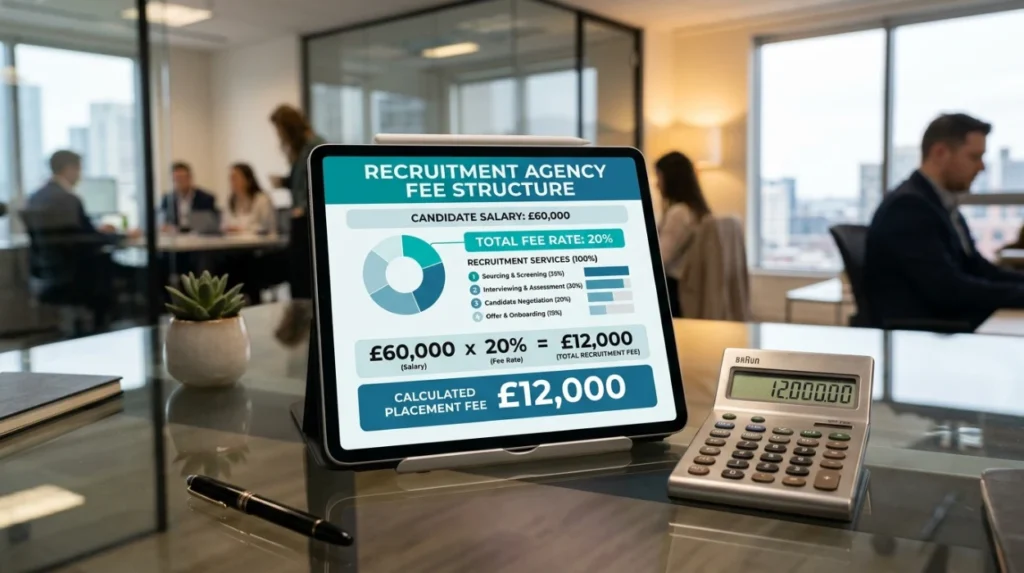 How Are Recruitment Agency Fees Calculated?