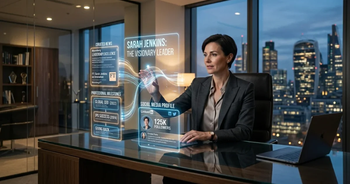 How Business Leaders Can Control Their Online Narrative