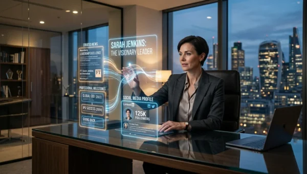 How Business Leaders Can Control Their Online Narrative