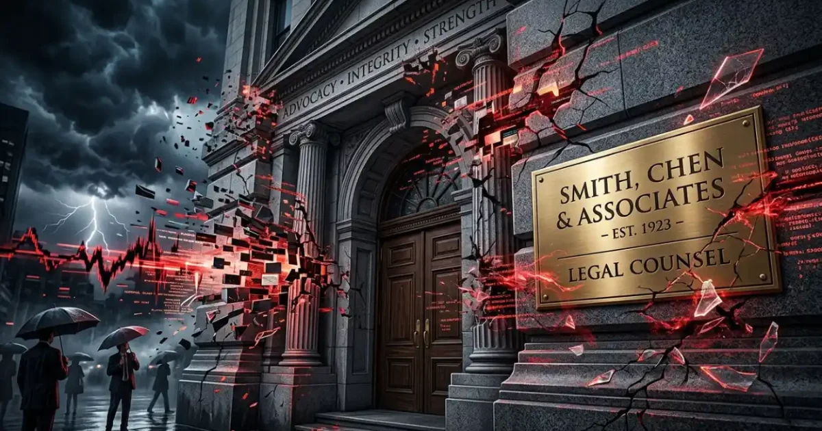How Crisis Situations Affect Law Firm Reputation