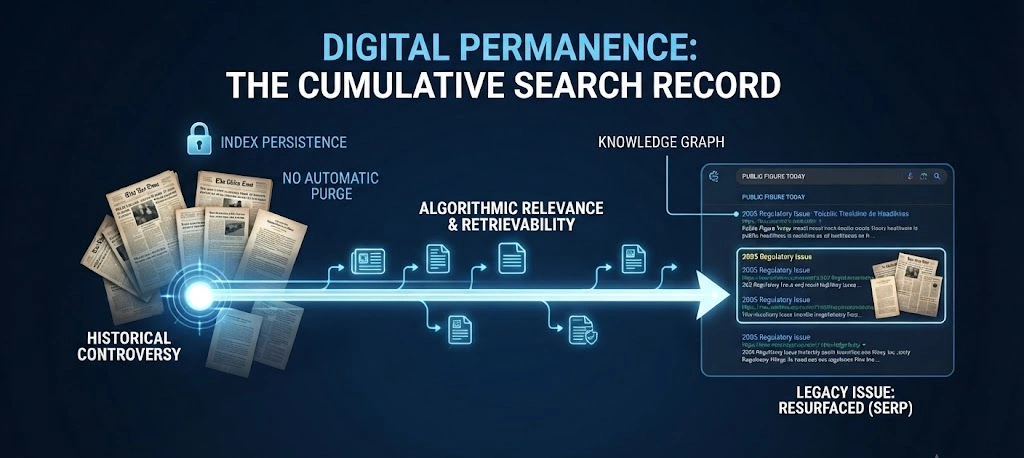 How Do Archive Systems and Digital Permanence Long Term Affect Search Perception