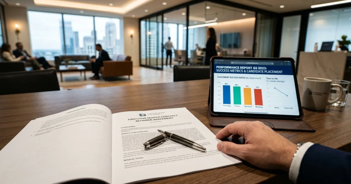 How Do Clients Vet Executive Search Firms Before Signing a Retainer?