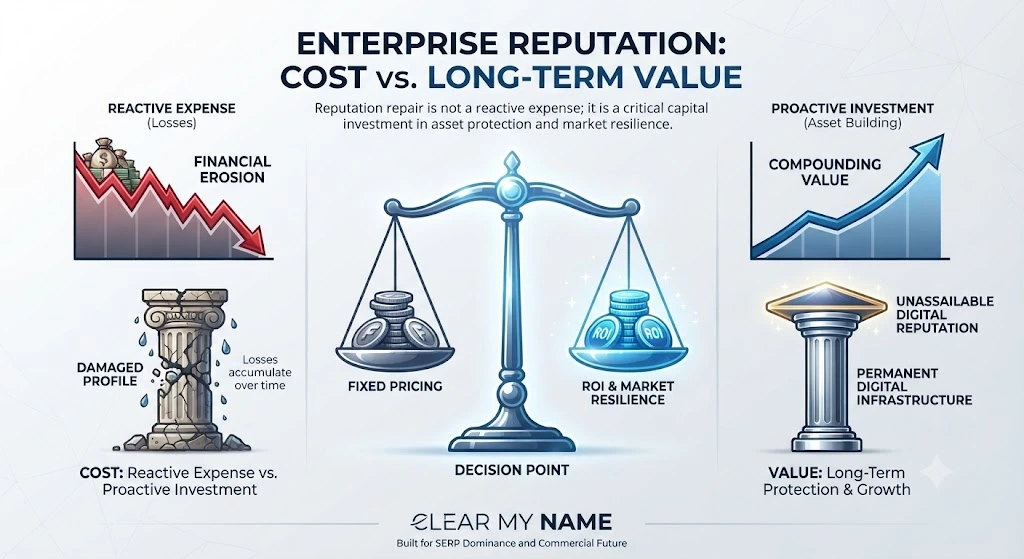 How Do Enterprise Leaders Balance the Cost Versus Long Term Value of Reputation Repair
