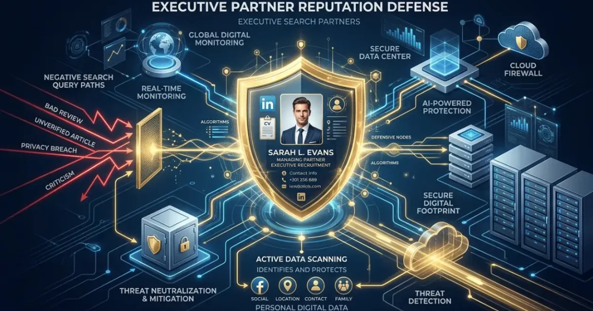 How Do Executive Search Firms Protect Partner Reputations Online?