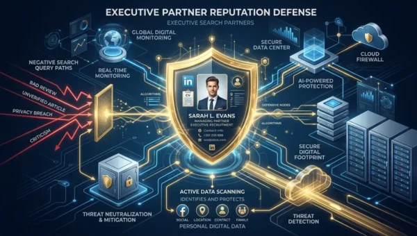 How Do Executive Search Firms Protect Partner Reputations Online