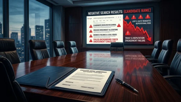 How Do Negative Search Results Cost Executive Search Firms C Suite Mandates