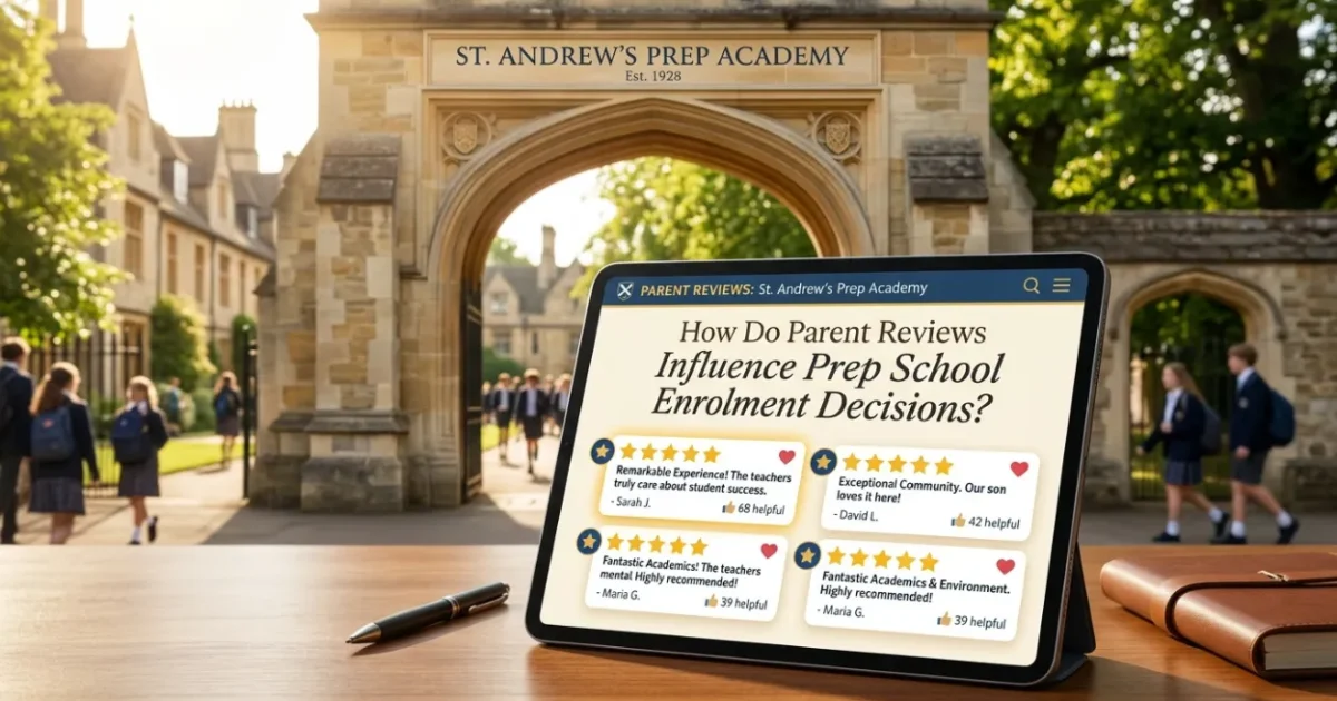 How Do Parent Reviews Influence Prep School Enrolment Decisions?