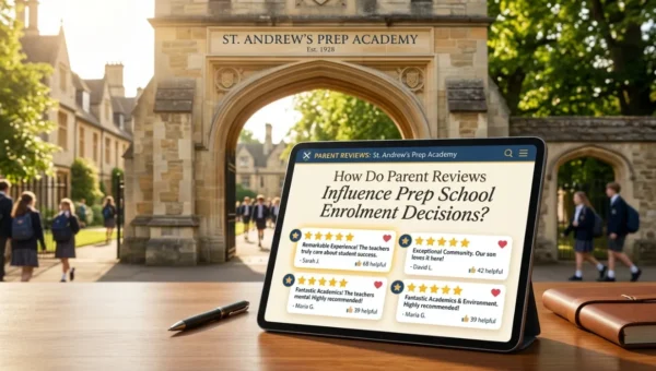 How Do Parent Reviews Influence Prep School Enrolment Decisions