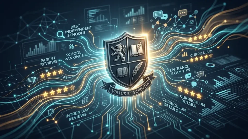 How Do Parent Search Behaviours Affect Private School Reputation?