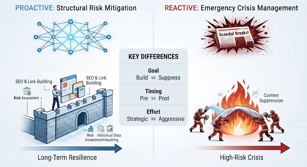 How Do Proactive Digital Footprint Assessments Compare to Reactive Reputation Repairs