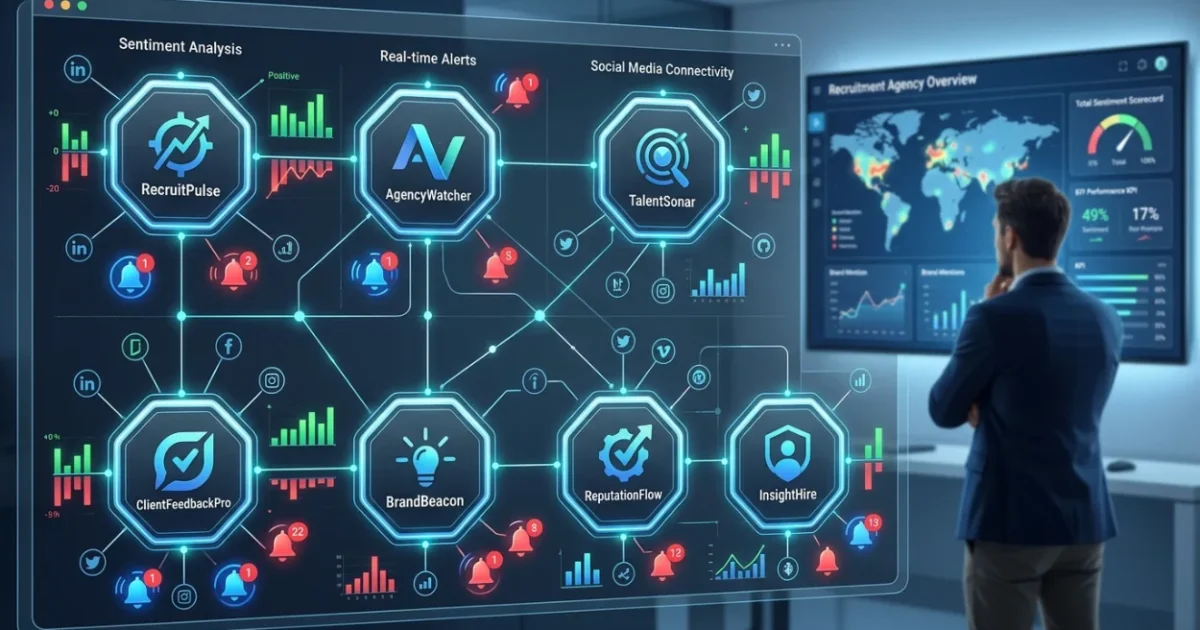 How Do Recruitment Agencies Monitor Their Online Reputation? 7 Tools Compared