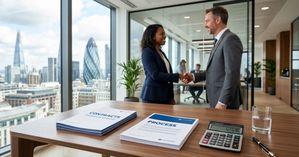 How Do Recruitment Agencies Work in the UK? Fees, Contracts, and Process