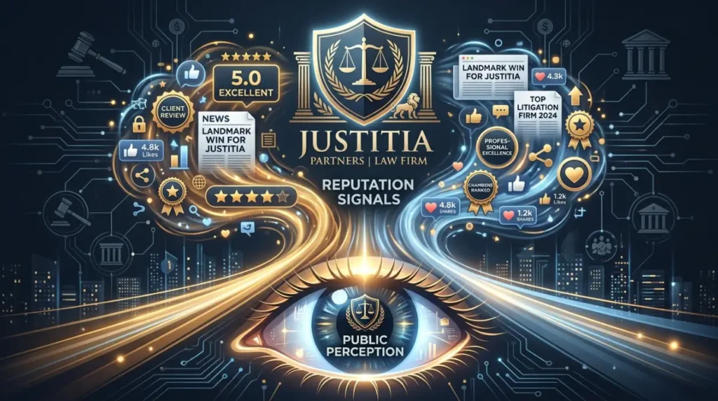 How Do Reputation Signals Influence Public Perception of Law Firms?
