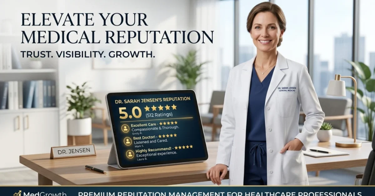 How Doctors Can Build a Five-Star Online Reputation