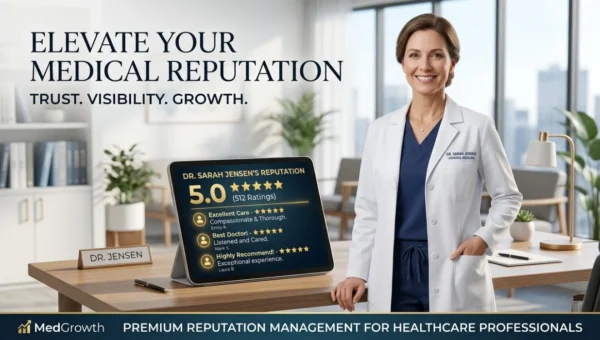How Doctors Can Build a Five Star Online Reputation