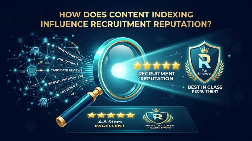 How Does Content Indexing Influence Recruitment Reputation?