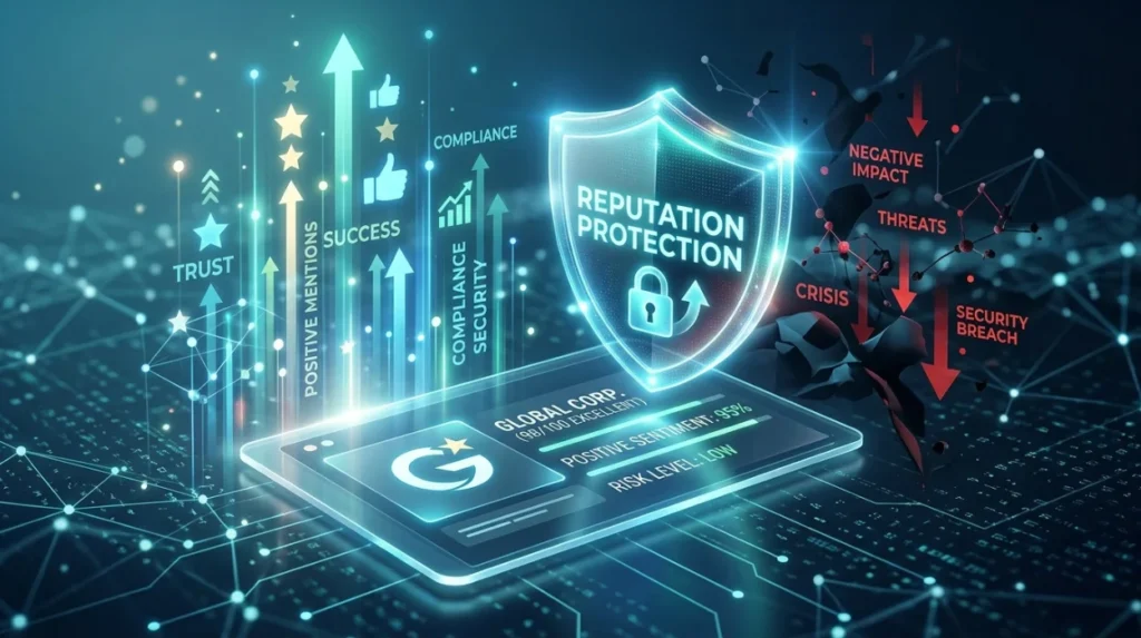 How Does Negative Content Suppression Reduce Reputational Risk?