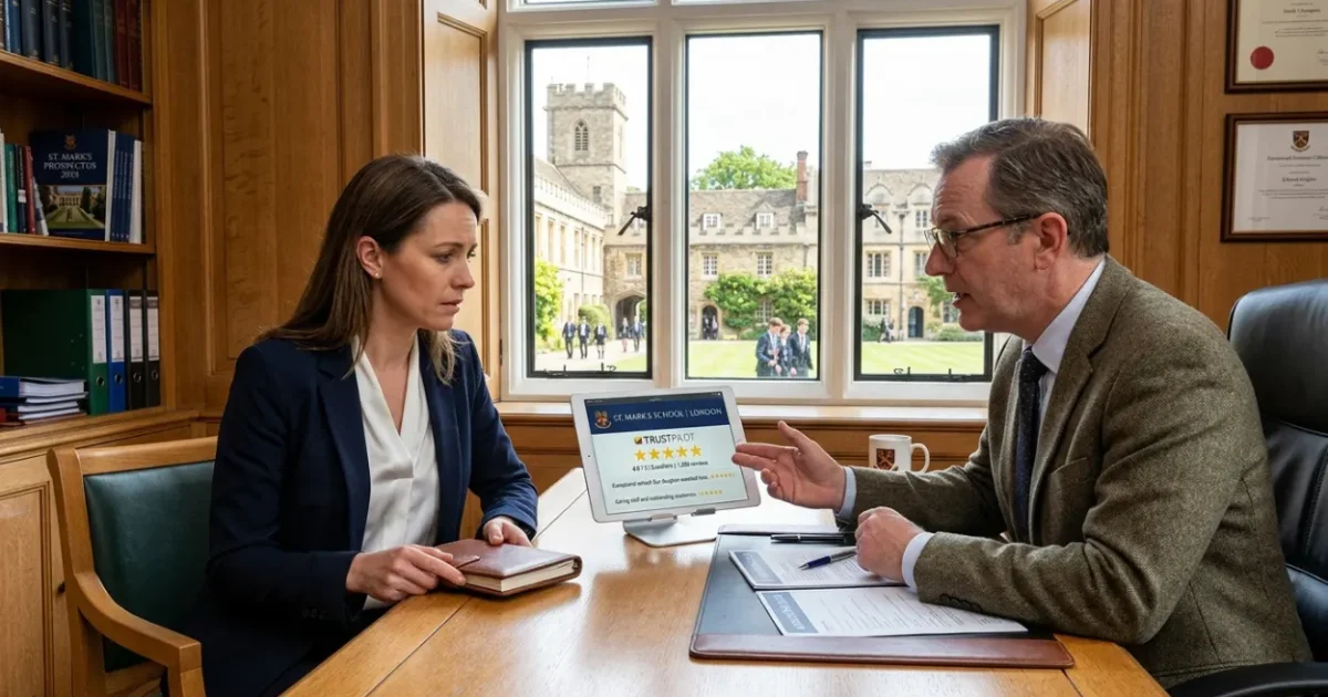 How Does Online Reputation Affect Private School Admissions in the UK?